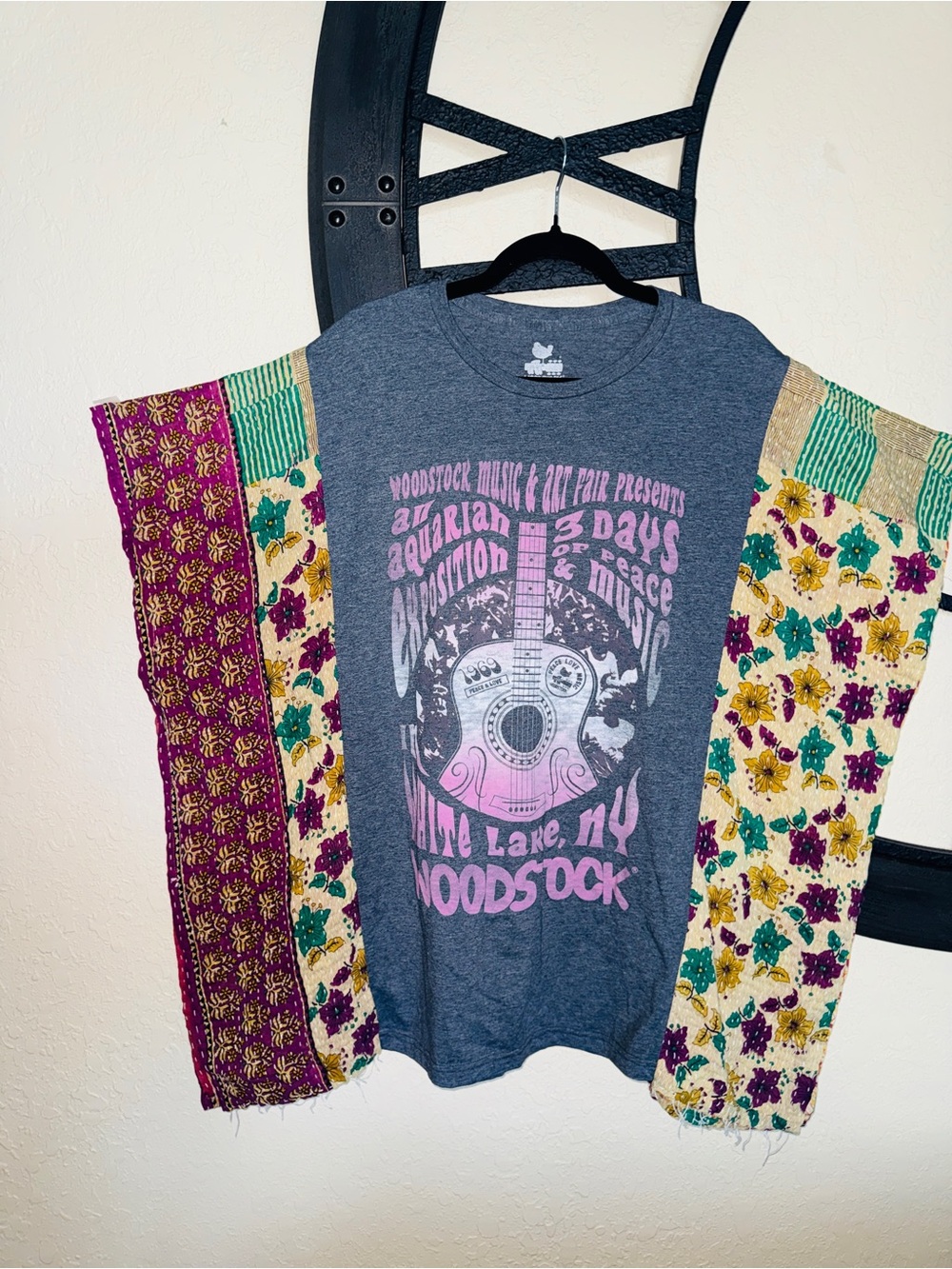 Up-Cycled Woodstock Tee - Size XL